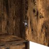 vidaXL Buff&ecirc; Carvalho Defumado 40 x 40,5 x 135 cm Madeira processada
