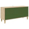vidaXL Gabinete para TV GELEEN 102 x 33 x 50 cm Sonoma