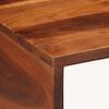 vidaXL Mesa de apoio 45x30x45 cm madeira de ac&aacute;cia maci&ccedil;a