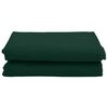 vidaXL Capas de Fleece para Prote&ccedil;&atilde;o Contra Geada 3 pcs Verde