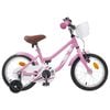 vidaXL Bicicleta Infantil 16 Polegadas para crian&ccedil;as de 4 a 6 anos