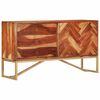 vidaXL Buffet Castanho Mel 160 x 30 x 80 cm Madeira S&oacute;lida de Ac&aacute;cia