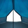 vidaXL Tenda familiar tipi para 8 pessoas imperme&aacute;vel azul
