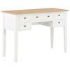 vidaXL Secret&aacute;ria 109,5x45x77,5 cm madeira branco