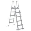 Bestway Escada para piscinas Flowclear com 4 degraus 132 cm