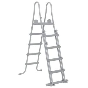 Bestway Escada para piscinas Flowclear com 4 degraus 132 cm