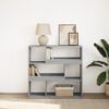 vidaXL Estante/divis&oacute;ria 100x33x94,5 cm cor cinzento sonoma
