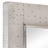 vidaXL Espelho estilo aviador 110x50 cm metal