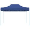 vidaXL Tenda de Festa Azul 280 x 410 x 315 cm Tecido Oxford