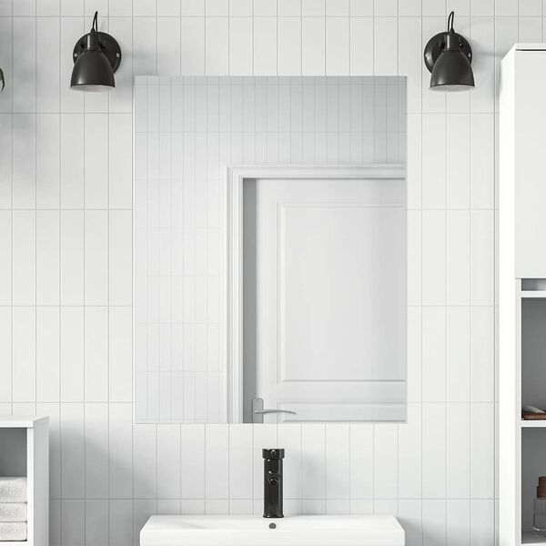 vidaXL Pel&iacute;culas autocolantes espelhadas 2 pcs 90x150 cm PET