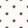 Papel de parede Noordwand Amigos e Caf&eacute; Estrelinhas Preto e Branco