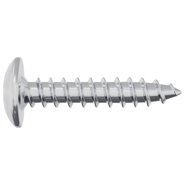 vidaXL Prego Autoperfurante 10976 pcs Revestido de zinco A&ccedil;o