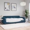 vidaXL Sof&aacute;-cama 80x200 cm veludo azul