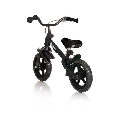 Baninni Bicicleta de equilíbrio Wheely preto BNFK012-BK