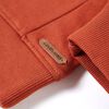Sweatshirt para crian&ccedil;a cor ferrugem-claro 140