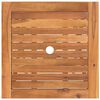 vidaXL 3 pcs conjunto jantar dobr&aacute;vel p/ jardim madeira ac&aacute;cia maci&ccedil;a