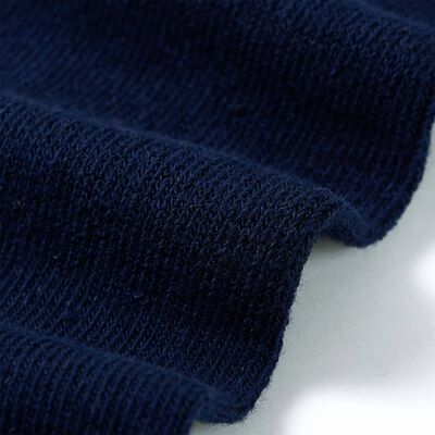 Meias-calças para criança azul-marinho 92