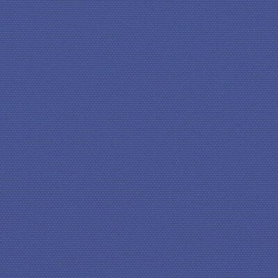 vidaXL Toldo lateral retrátil 120x600 cm azul