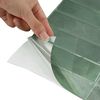 vidaXL Azulejo Retangular 10 pcs Verde Escuro 29 x 23 x 0,08 cm