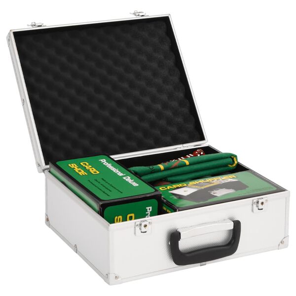 vidaXL Conjunto de fichas de p&oacute;quer 300 pcs 4 g