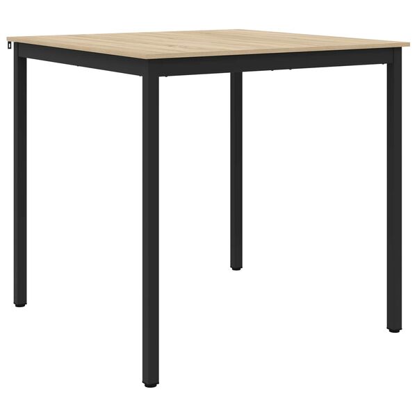 vidaXL Mesa de Bar em P&eacute; Madeira processada