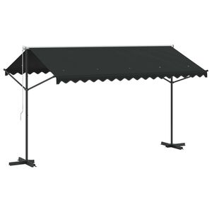 vidaXL Toldo de p&eacute; 400x300 cm antracite