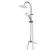 Conjunto de Chuveiro de Chuva RIDDER Cannes Cromado