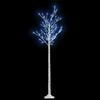vidaXL &Aacute;rvore de Natal 180 LEDs salgueiro int./ext. 1,8m azul