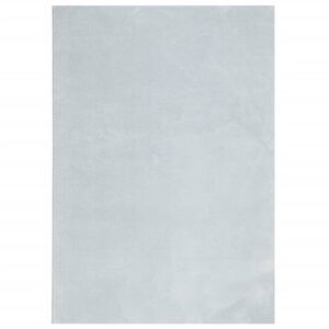 vidaXL Tapete pelo curto macio e lav&aacute;vel HUARTE 160x230 cm azul