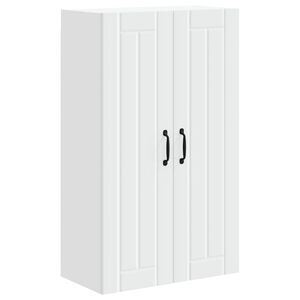 vidaXL Arm&aacute;rio de Cozinha Branco 60 x 31 x 100 cm Madeira processada