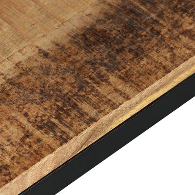 vidaXL Banco em madeira de mangueira maciça 110x35x45 cm
