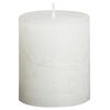 Bolsius Velas rústicas cilíndricas 6 pcs 80x60 mm branco