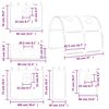vidaXL Cama alta para crian&ccedil;a com t&uacute;nel 90x190 cm pinho maci&ccedil;o rosa