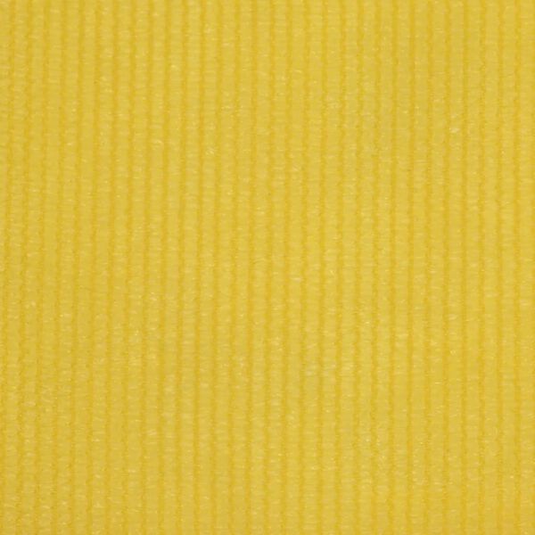 vidaXL Tela de varanda 90x400 cm PEAD cor amarelo