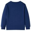 Sweatshirt para crian&ccedil;a azul-marinho 116
