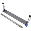 Maquina de dobragem manual chapas de a&ccedil;o 760 mm