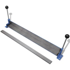 Maquina de dobragem manual chapas de a&ccedil;o 760 mm