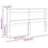 vidaXL Cabeceira Carvalho Sonoma 180 cm Madeira processada
