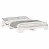 vidaXL Estrutura da Cama Branco 160 x 210 cm