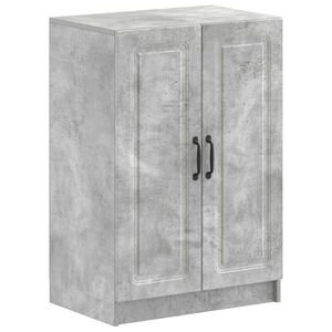 vidaXL Arm&aacute;rio de Sapatos UTRECHT 59,5 x 39,5 x 87 cm Cinzento Cimento