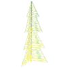 vidaXL &Aacute;rvore de Natal 160 LED Branco quente 150 cm PET
