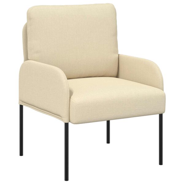 vidaXL Conjuntos de sof&aacute;s 3 pcs Creme 115 x 56 x 80 cm Contraplacado