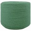 vidaXL Corda de Algod&atilde;o 6 mm 250 m Verde 100% Algod&atilde;o