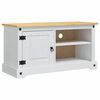 vidaXL Gabinete para TV CORONA 100 x 40 x 52 cm Branco