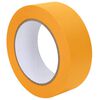 vidaXL Fitas de M&aacute;scara para Pintores 50 pcs Amarelo 38mm x 50m Papel