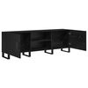 vidaXL Gabinete para TV Carvalho Preto 150 x 30 x 50 cm