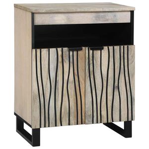 vidaXL Arm&aacute;rios e Estantes para Armazenamento de M&iacute;dia Branco e Preto