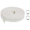 vidaXL Mangueira plana 100 m 1" PE