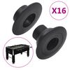 vidaXL Rolamentos de matraquilhos para var&otilde;es de 15,9/16 mm 16 pcs