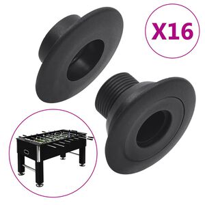vidaXL Rolamentos de matraquilhos para var&otilde;es de 15,9/16 mm 16 pcs